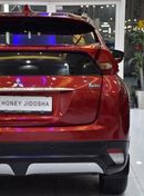 Mitsubishi Eclipse Cross EXCELLENT DEAL for our Mitsubishi Eclipse Cross ( 2018 Model ) in Red Color GCC Specs