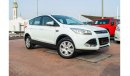 Ford Escape SE SE 2016 | FORD ESCAPE | SE 2.5L V4 | DECENT SPACE 4-DOORS 5-SEATER | GCC | AGENCY FULL-SERVICE HI