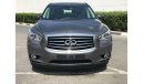 إنفينيتي QX60 AED 1250 / month FULL OPTION INFINITY QX60 LUXURY 7 SEATER UNLIMITED KM WARRANTY EXCELLENT CONDITION