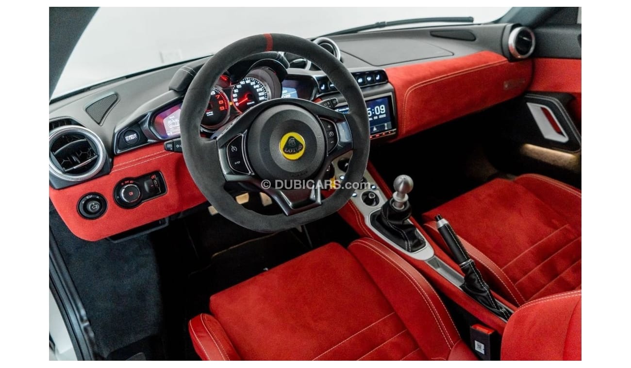 Lotus Evora 2020 Lotus Evora 400 Sport / 6-Speed Manual / Full Lotus Service History