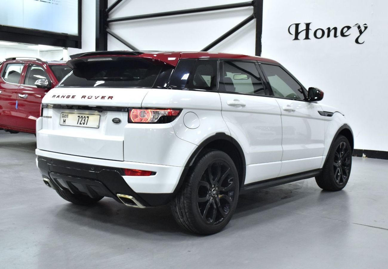 Land Rover Range Rover Evoque Land Rover Range Rover Evoque R-Dynamic ( 1 of 1 in UAE / Special Order ) 2015 Model GCC Specs
