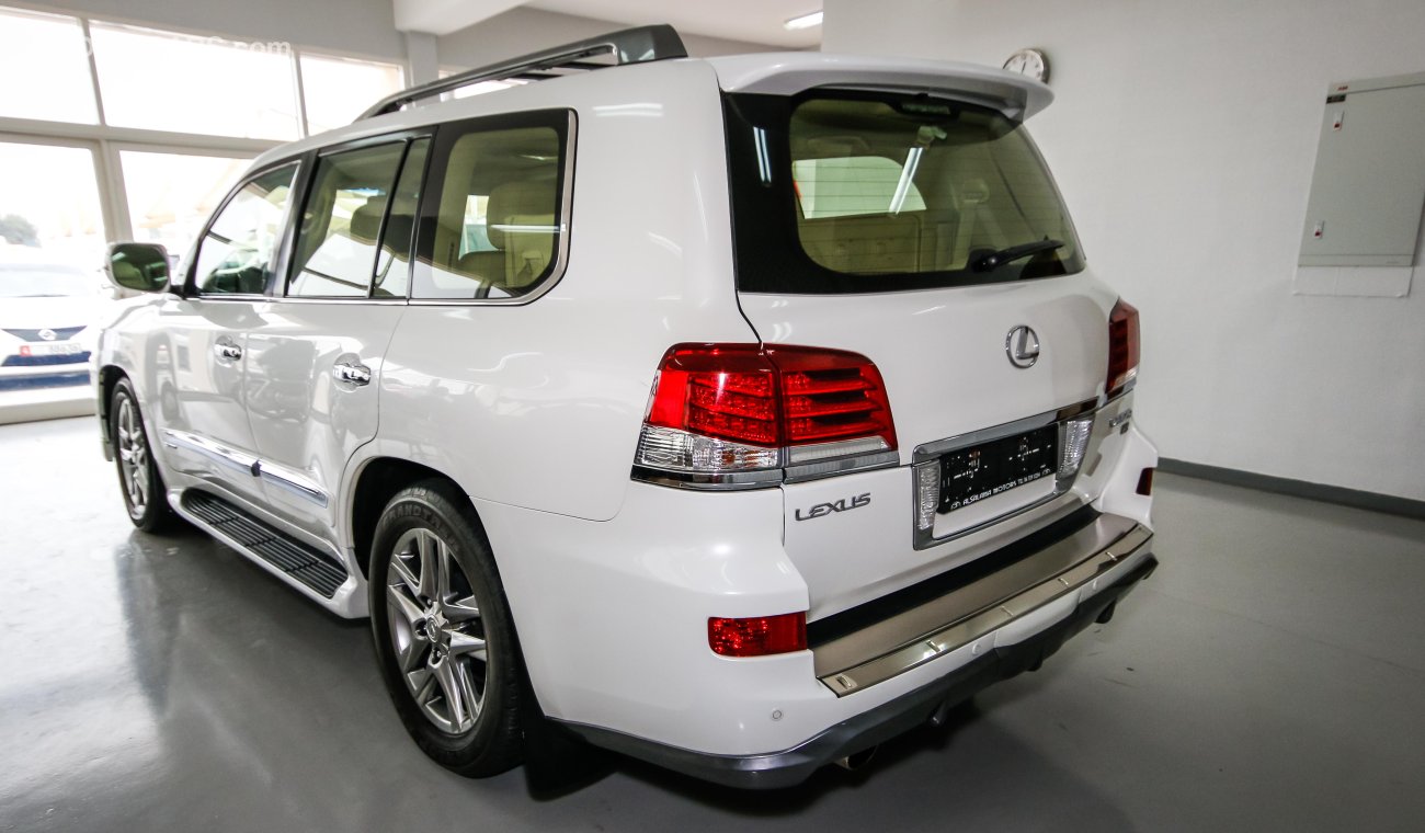 Lexus LX570 S SPORT