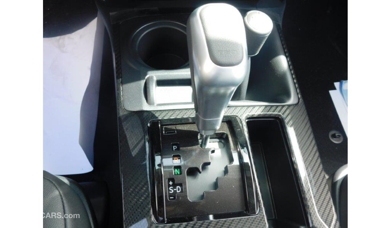 تويوتا 4Runner TRD OFF ROAD V6 4.0L PETROL  5 SEAT AUTOMATIC