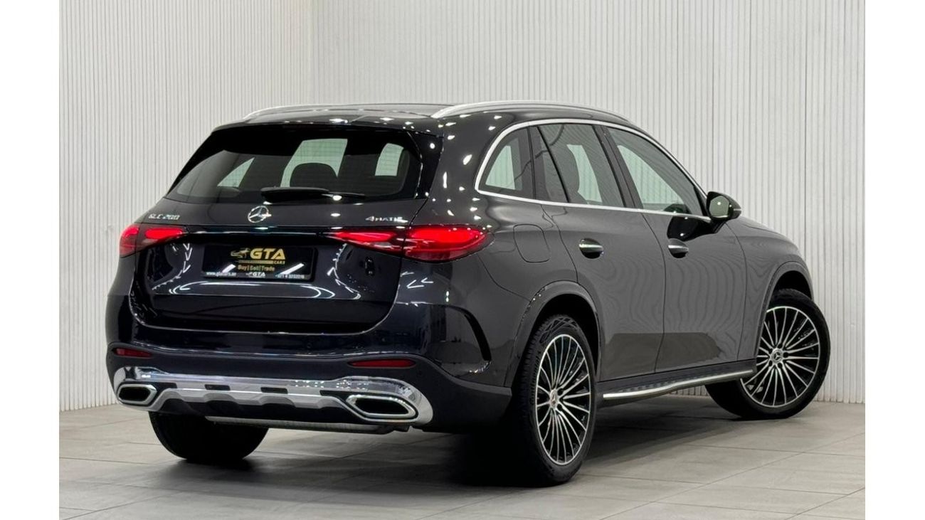 Mercedes-Benz GLC 200 2024 Mercedes Benz GLC200 AMG 4MATIC, May 2029 Mercedes Warranty, Full Options, Very Low Kms, GCC