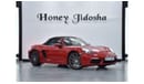 Porsche 718 Boxster EXCELLENT DEAL for our Porsche 718 Boxster S 2.5L ( 2017 Model ) in Red Color GCC Specs