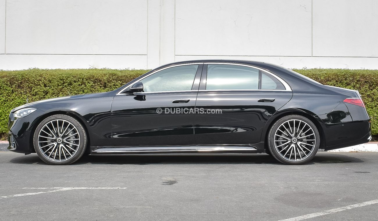 Mercedes-Benz S 500 4Matic