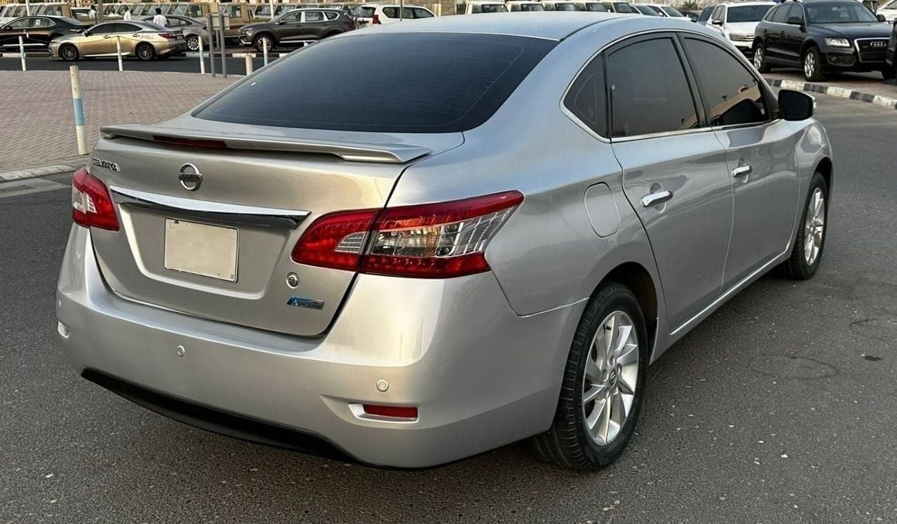 Nissan Sentra SV S 1.6L (113 HP) PETROL 1.6 LITER ,GCC SPECS ,2013 MODEL ONLY FOR EXPORT