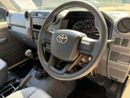 Toyota Land Cruiser Pickup 70 RHD 2025 TOYOTA LC 79 SC 4.2D MT BRAND NEW 0KM