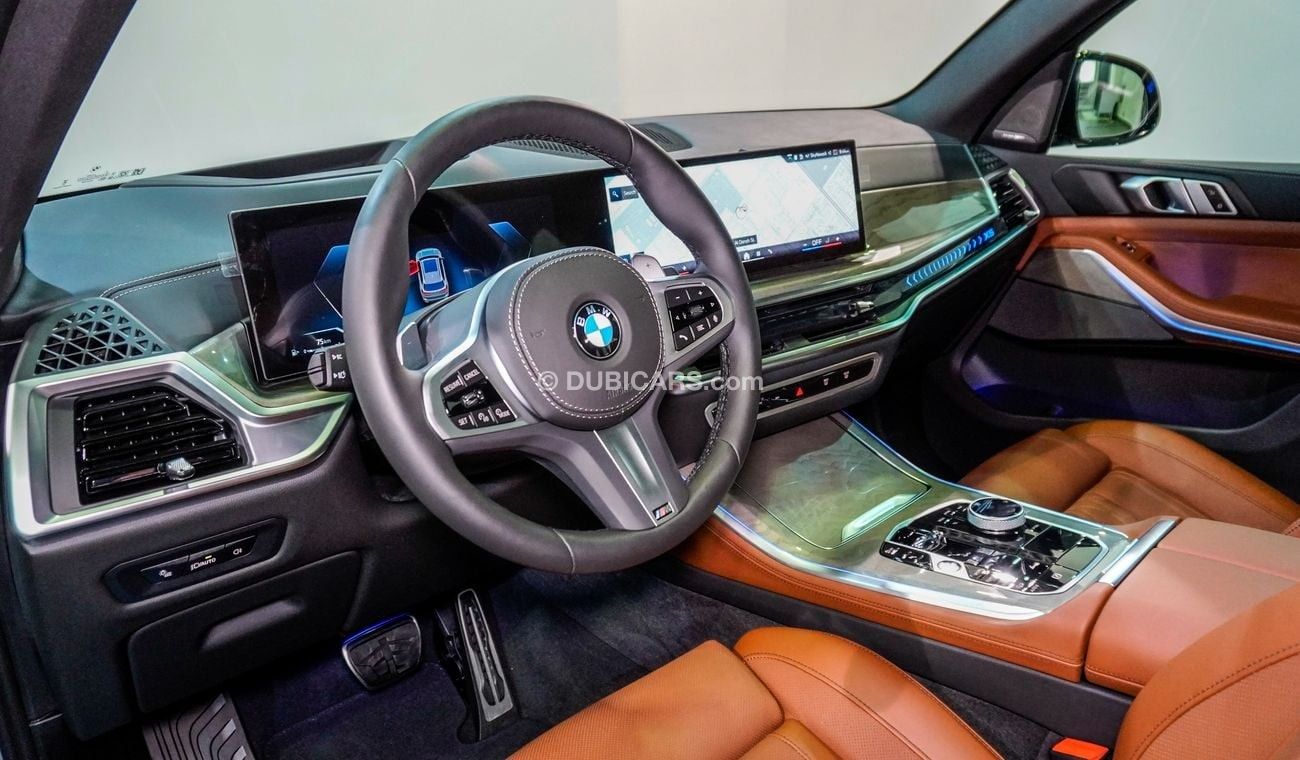 BMW X5 40 Luxury M sport Package