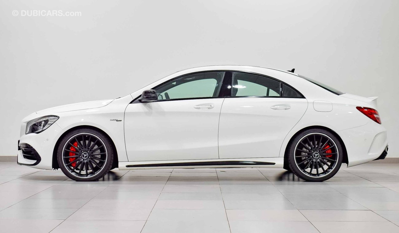 Mercedes-Benz CLA 45 AMG Turbo 4MATIC low mileage