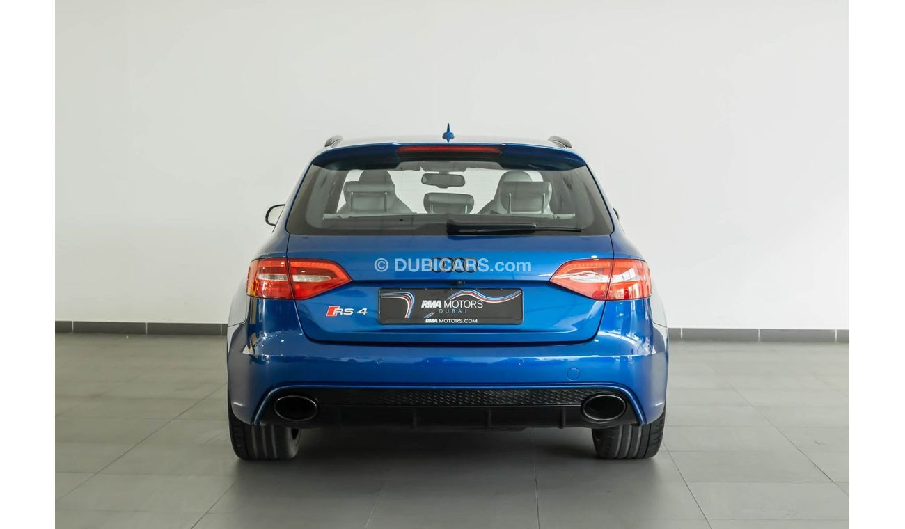 Audi RS4 2014 Audi RS4