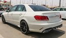 Mercedes Benz E300 With E63 AMG Body kit of 2016