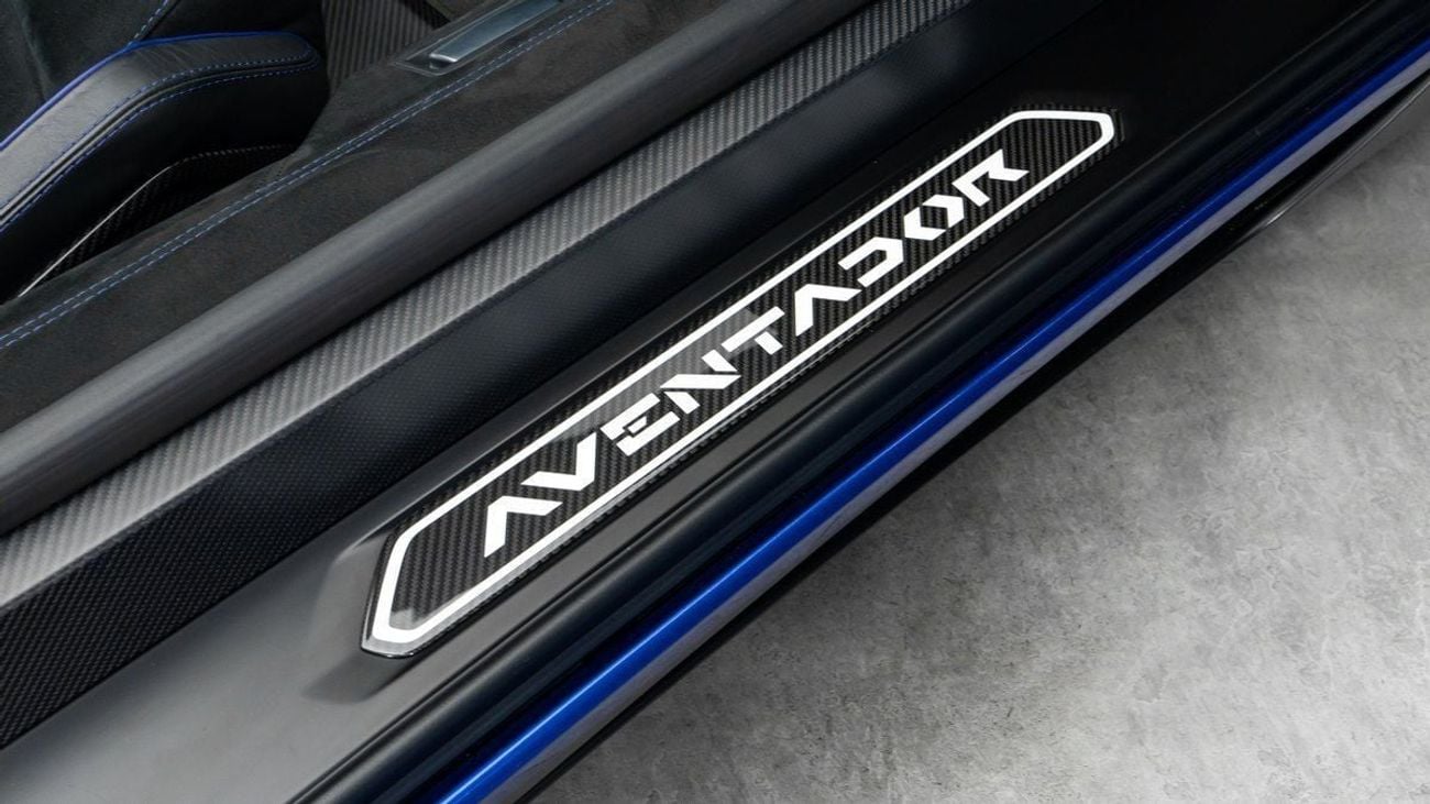 Lamborghini Aventador LP 750-4 SV Roadster - 1 of 500 - 2017 - Euro Specs