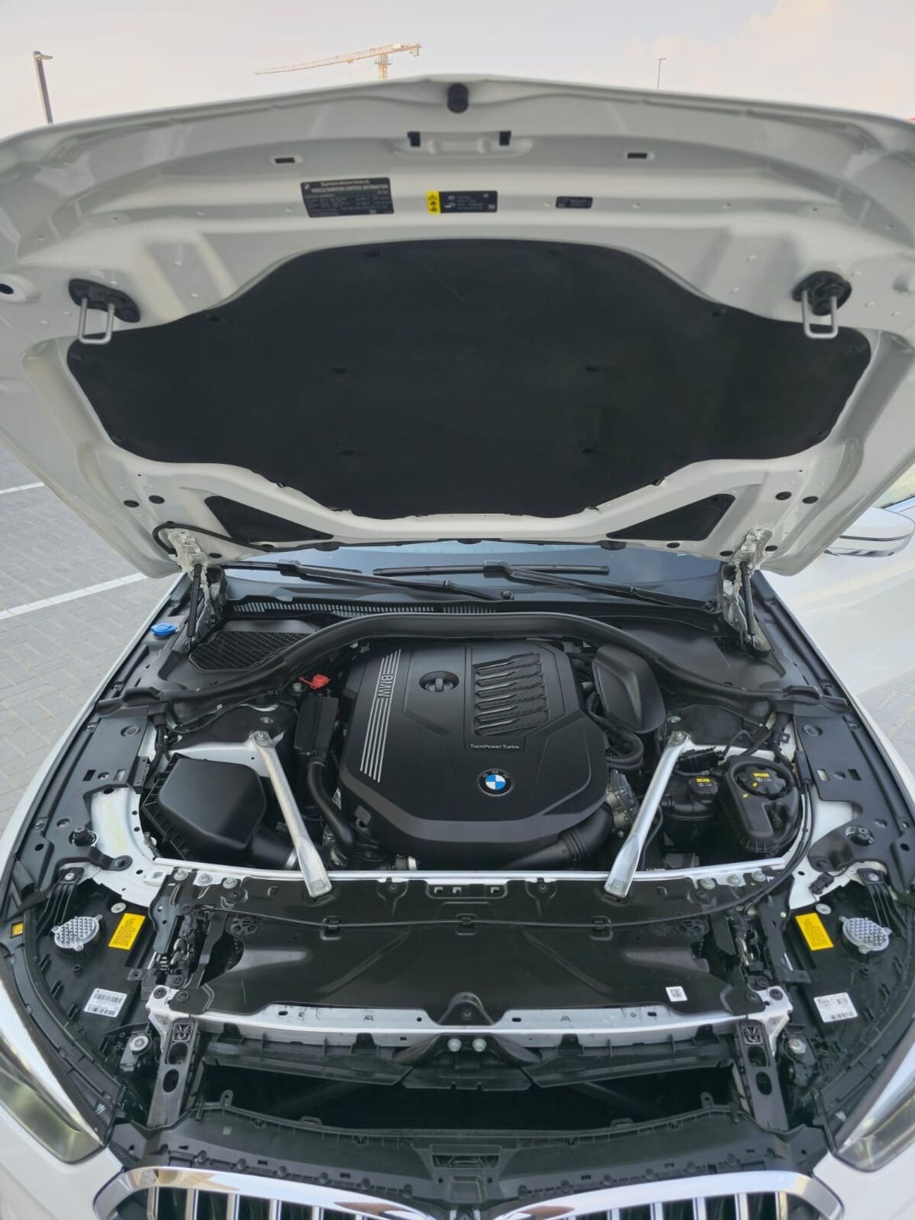 بي أم دبليو 840i 3.0 L,6 Cyl,335HP