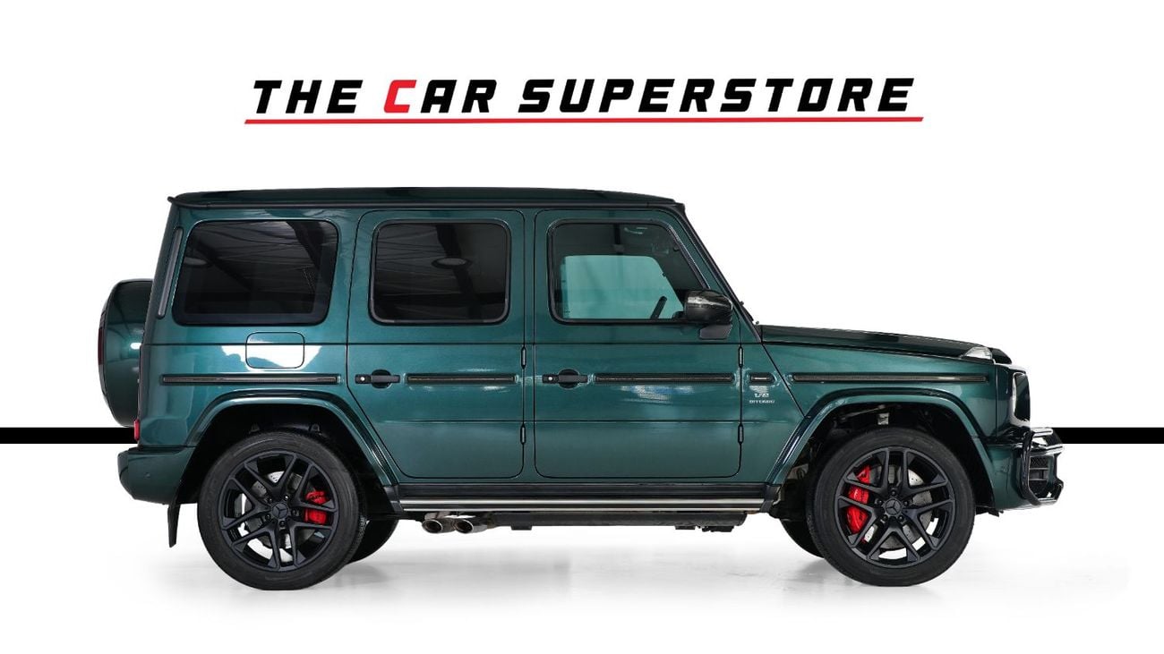 Mercedes Benz G63 AMG STANDARD Special Color-BURMESTER Premium Sound