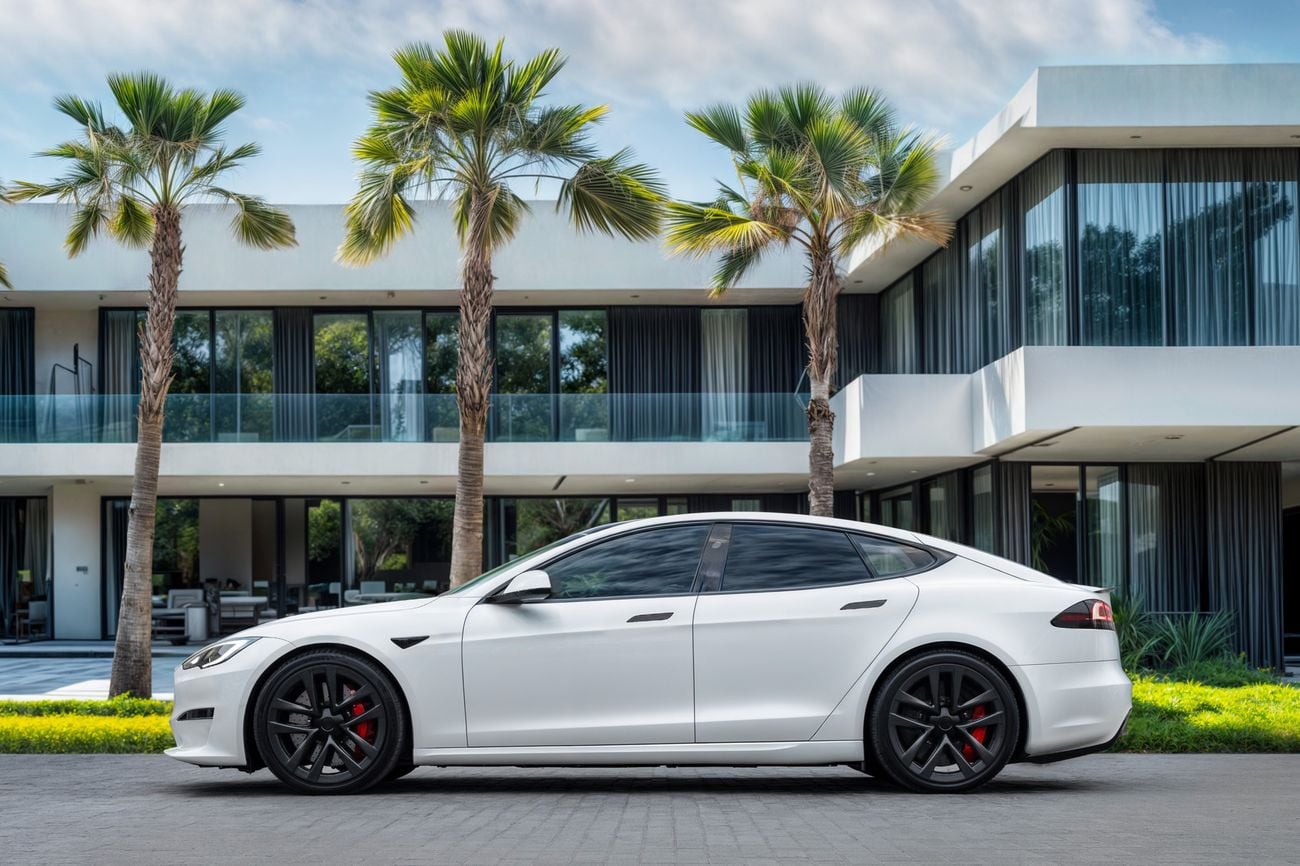 تسلا Model S Model S Plaid | 5,190 P.M | 0% Downpayment | TESLA WARRANTY