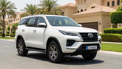 Toyota Fortuner EXR 2024 | AED 1474/Month | 0 DP | 30 Day Return | Warranty