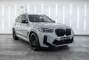 BMW X3M Competition 4.4L BMW X3M COMPETITION 2022 | GCC SPEC | NARDO GREY | RED INTERIOR | WARRANTY  SERVICE