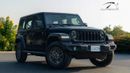 Jeep Wrangler ( Eid al-Adha Offer ) Unlimited Sport S 2.0T 2026 GCC 0Km With 3 Years Or 60,000 Km Warranty @Offici