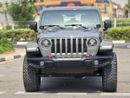 Jeep Wrangler Unlimited RUBICON 2019 GCC WELL MAINTAINED SINGLE OWNER IN MINT CONDITION