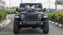 Jeep Wrangler RUBICON 392 V8 6.4L 2024 GCC With 3 Years Or 100,000 Km Warranty