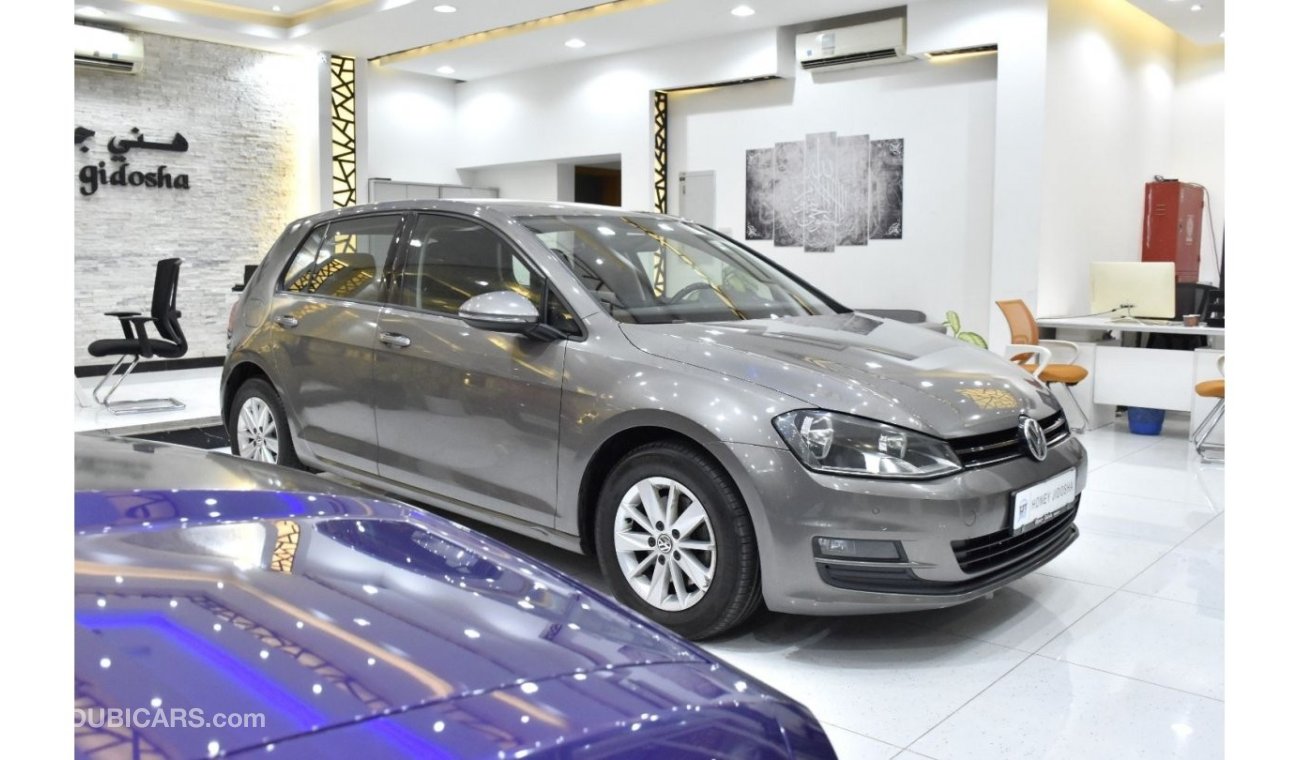 فولكس واجن جولف EXCELLENT DEAL for our Volkswagen Golf TSi ( 2014 Model ) in Grey Color GCC Specs