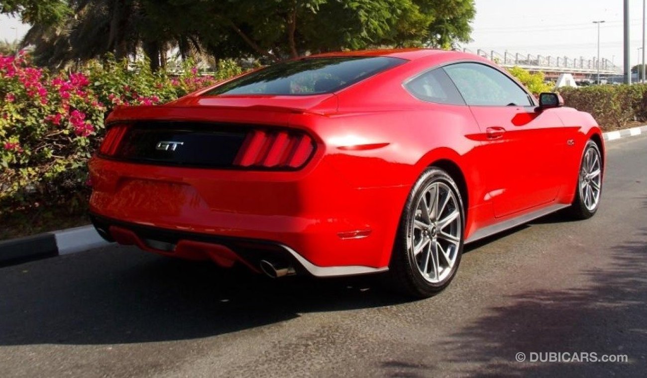 Ford Mustang 2017 GT PREMIUM+ 0 km A/T 3Yrs / 100,000 km Warranty & Free Service 60000 km @ AL TAYER