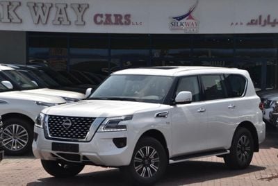 Nissan Patrol NISSAN PATROL LE T2 V8 2024 0KM GCC (EXPORT ONLY)