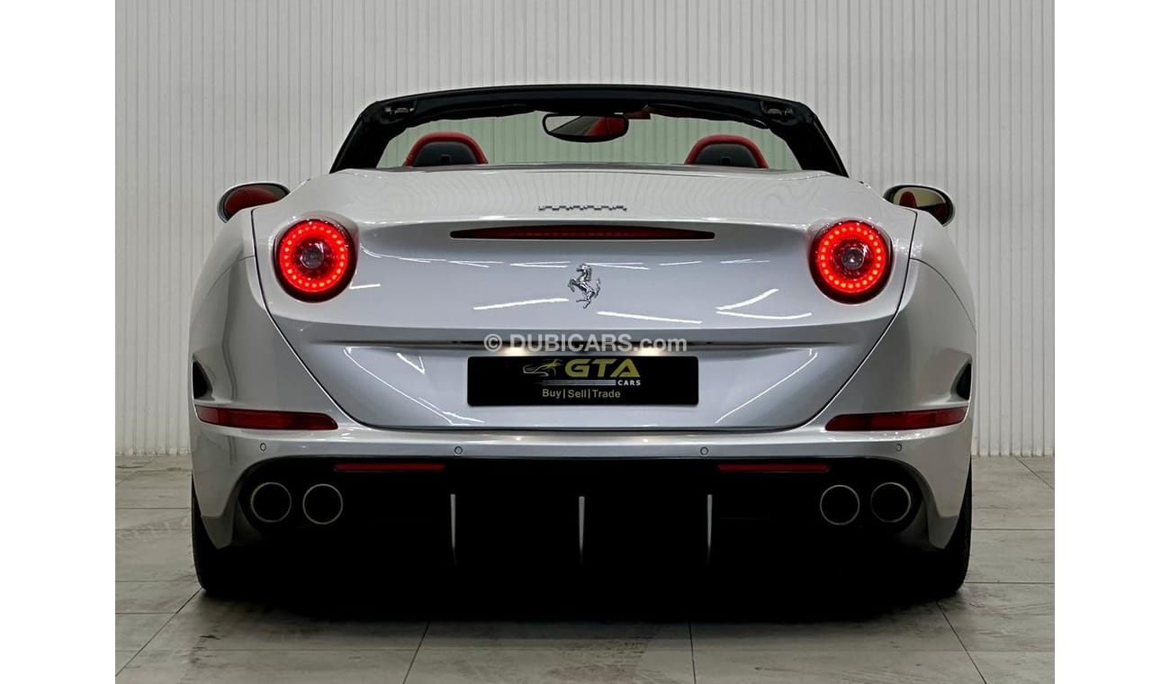 Ferrari California Std 2015 Ferrari California T Convertible, Full Ferrari Service History, Low Kms, GCC