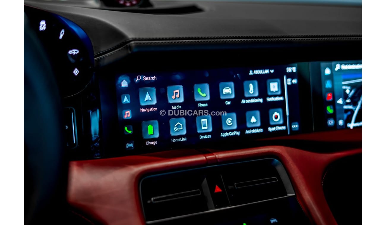 Porsche Taycan 2021 Porsche Taycan Turbo, 2025 Porsche Warranty, Carbon Ceramic Brakes, Huge Options, Low KMs, GCC