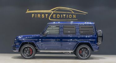 Mercedes Benz G 63 Amg 21 Blue Export Price For Sale Aed 9 000 Blue 21