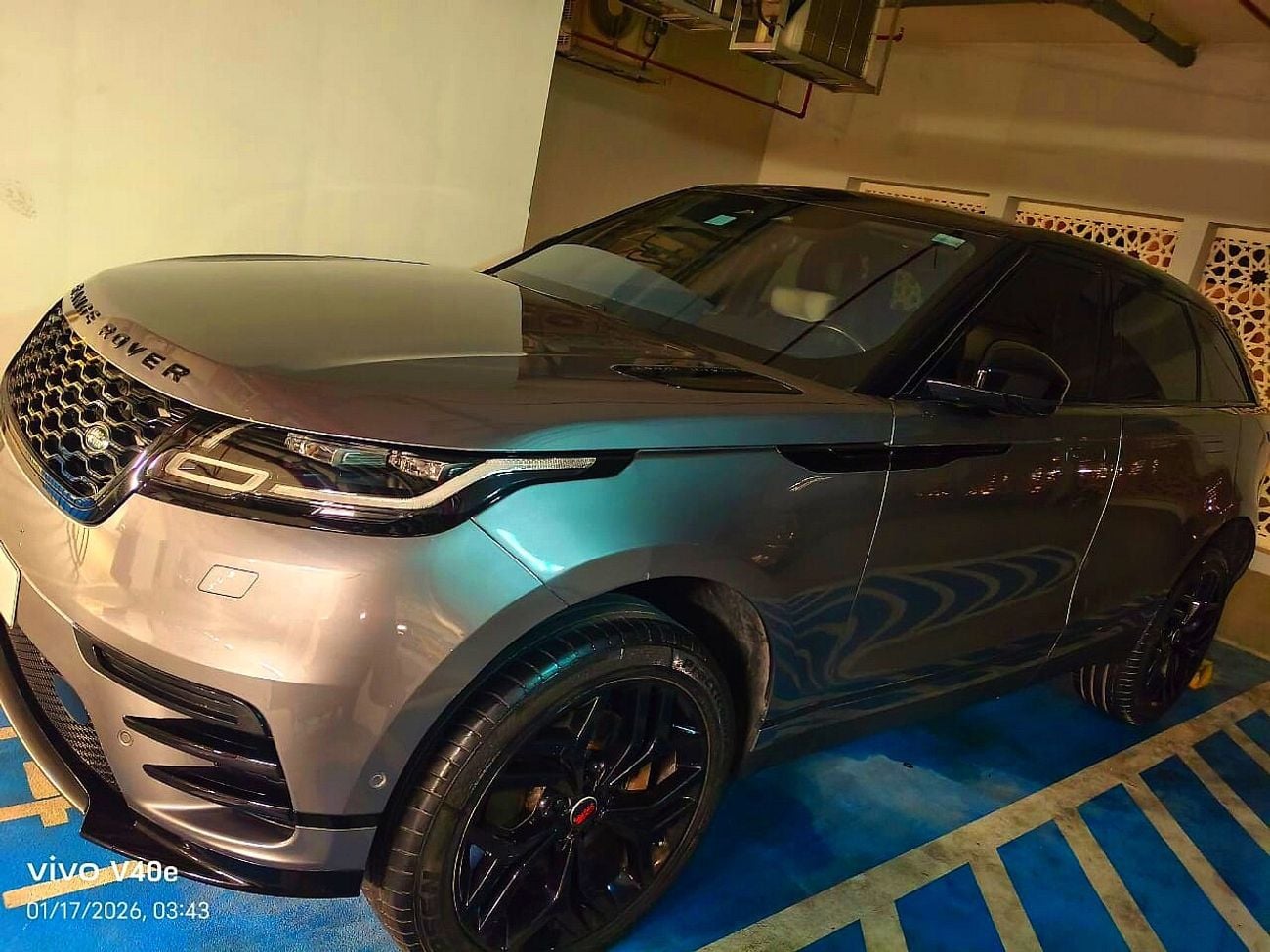 Land Rover Range Rover Velar R-DYNAMIC