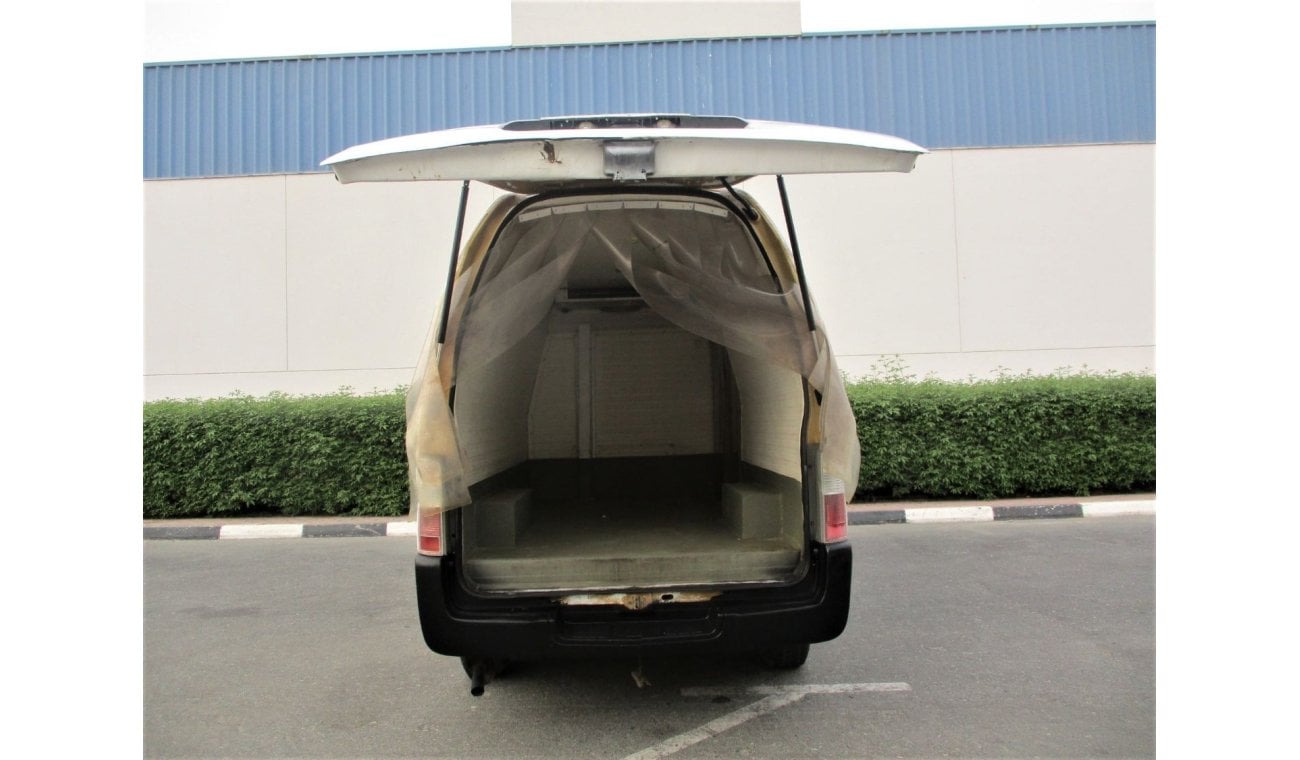 Nissan Urvan NISSAN URVAN HIGHROOF 2008 WITH CHILLER