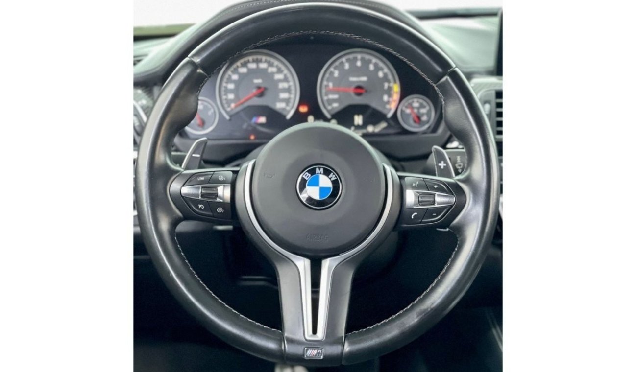 BMW M3 Std Std Std Std 2016 BMW M3(F80)-BMW Warranty-Full Service History-Service Contract-GCC.