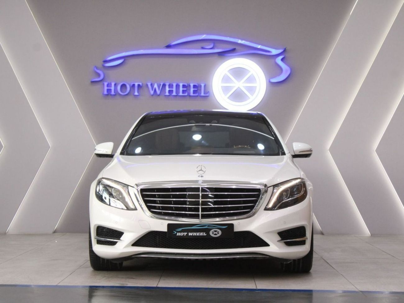 Mercedes-Benz S 400 - 2016 | GCC specs