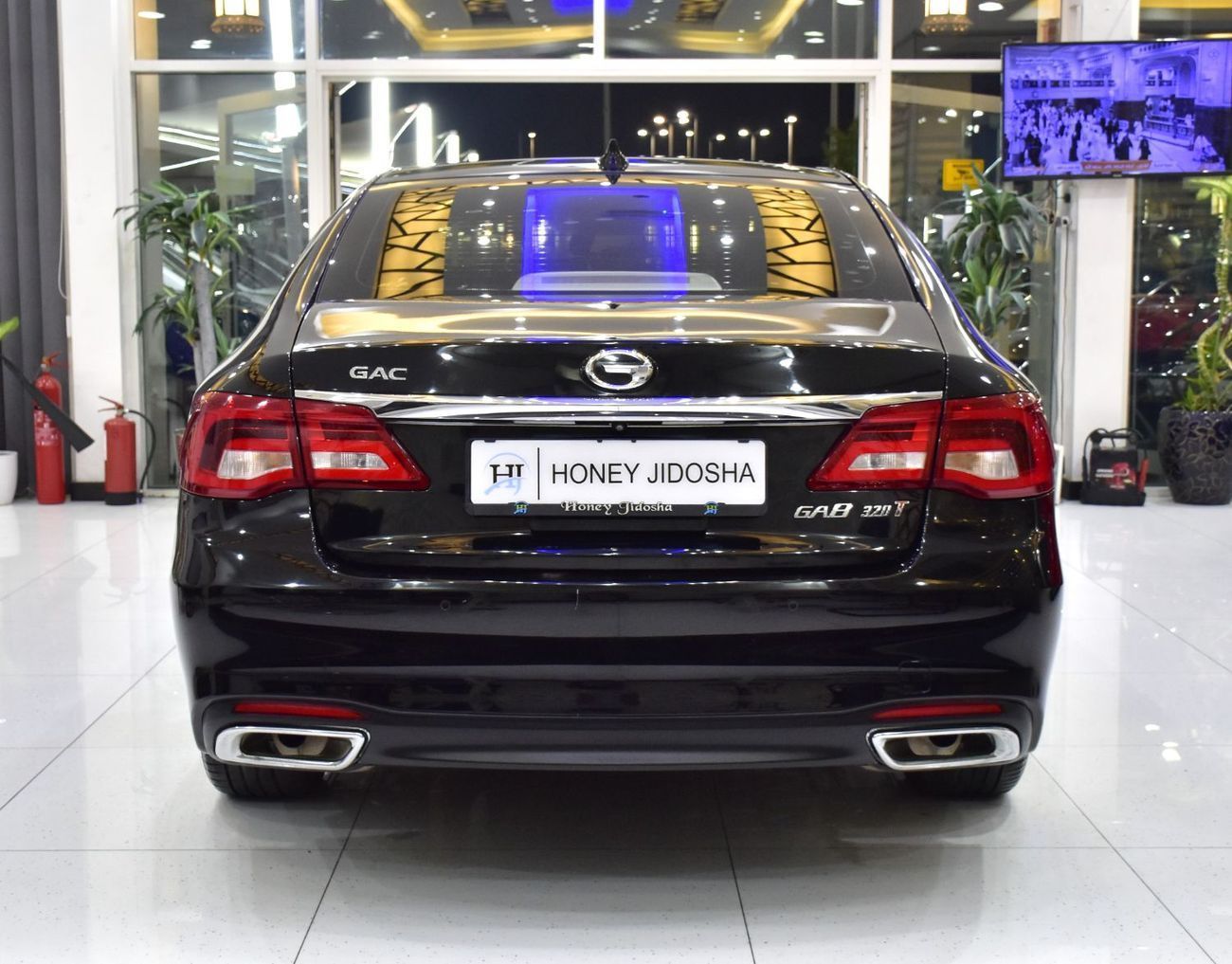 جي إي سي GA 8 GT EXCELLENT DEAL for our GAC GA8 (2019 Model) in Black Color GCC Specs