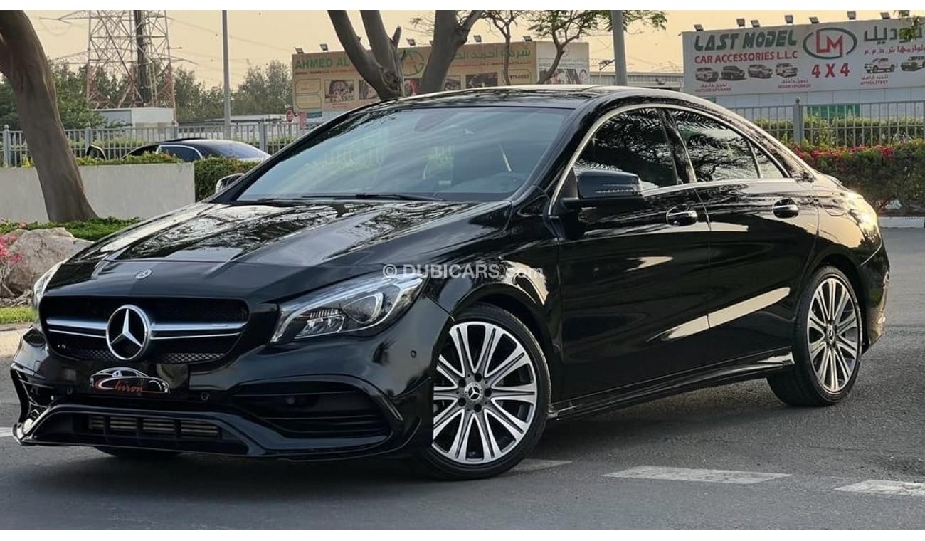 مرسيدس بنز CLA 250 GREAT OFFER MERCEDES BENZ CLA 250 2019 AMG FULL OPTIONS LOW MILEAGE