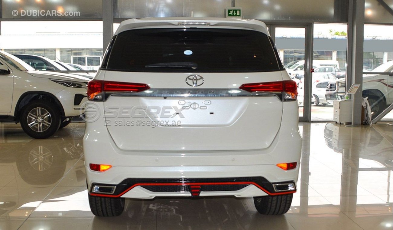 تويوتا فورتونر 2020 Toyota Fortuner 2.4L TDSL, 4WD AT with Additional Accessories