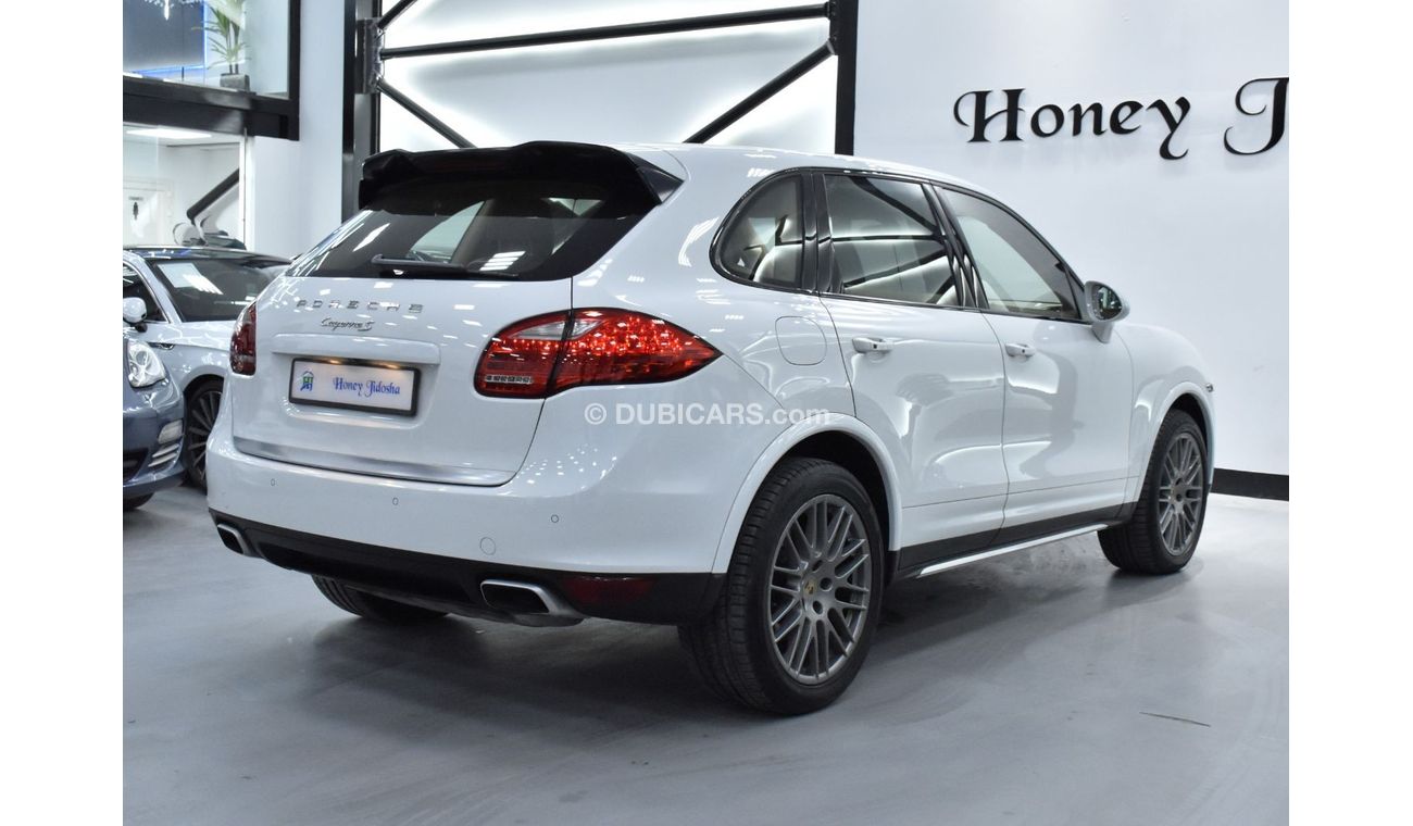Porsche Cayenne EXCELLENT DEAL for our Porsche Cayenne S ( 2014 Model ) in White Color GCC Specs