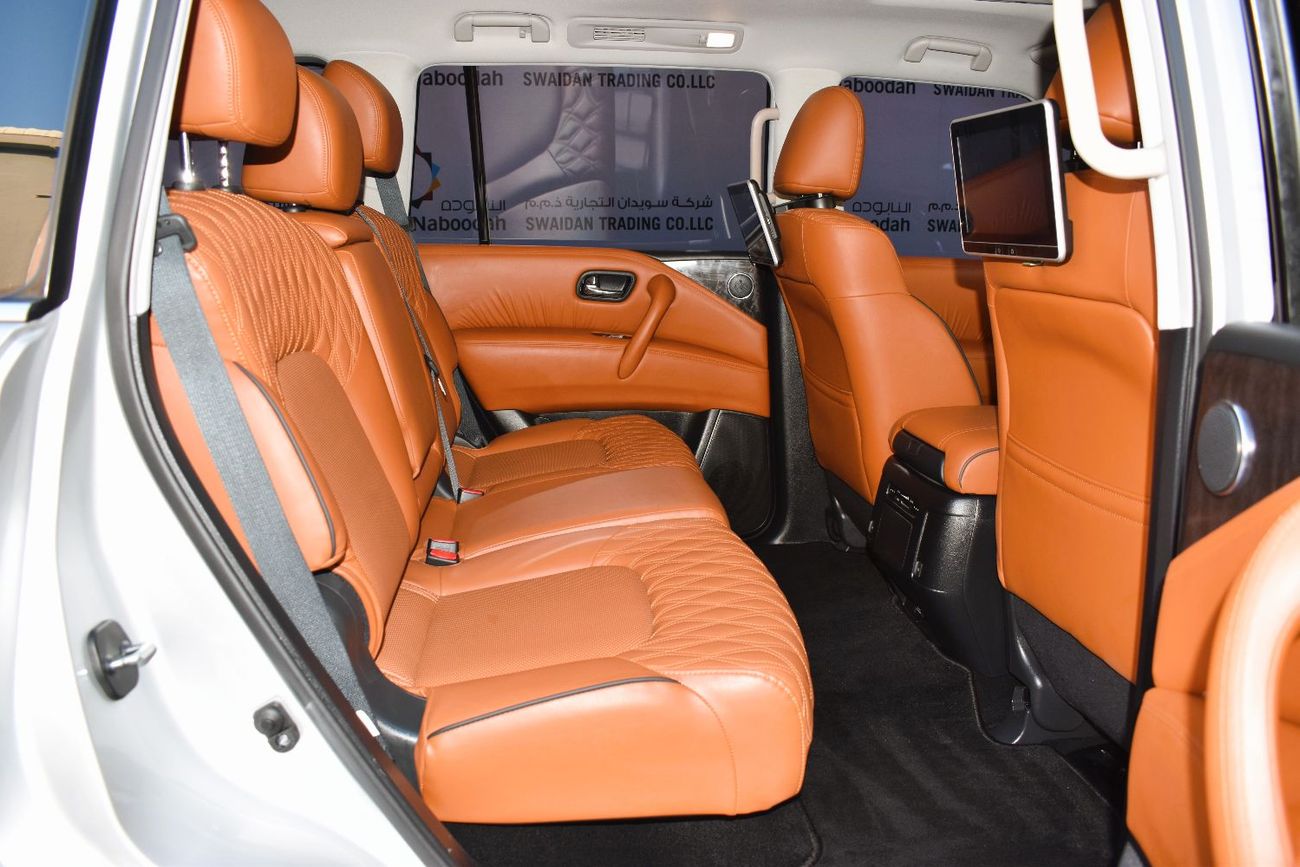 نيسان باترول SE Platinum 4.0L