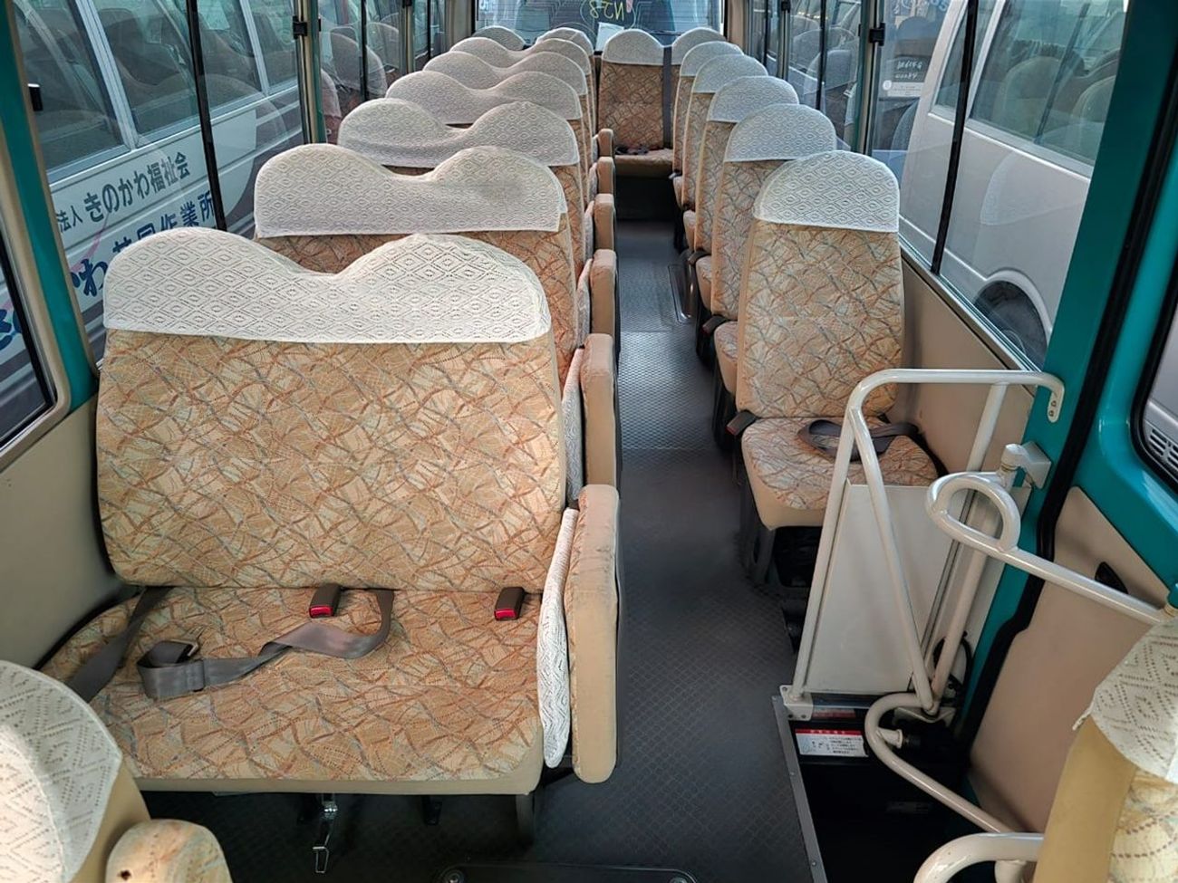 Mitsubishi Rosa MITSUBISHI ROSA BUS RHD 2006 MODEL 4.9 L DIESEL MANUAL(PM00492)