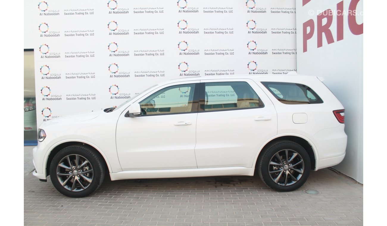 دودج دورانجو 3.6L V6 GT 2016 GCC AGENCY WARRANTY