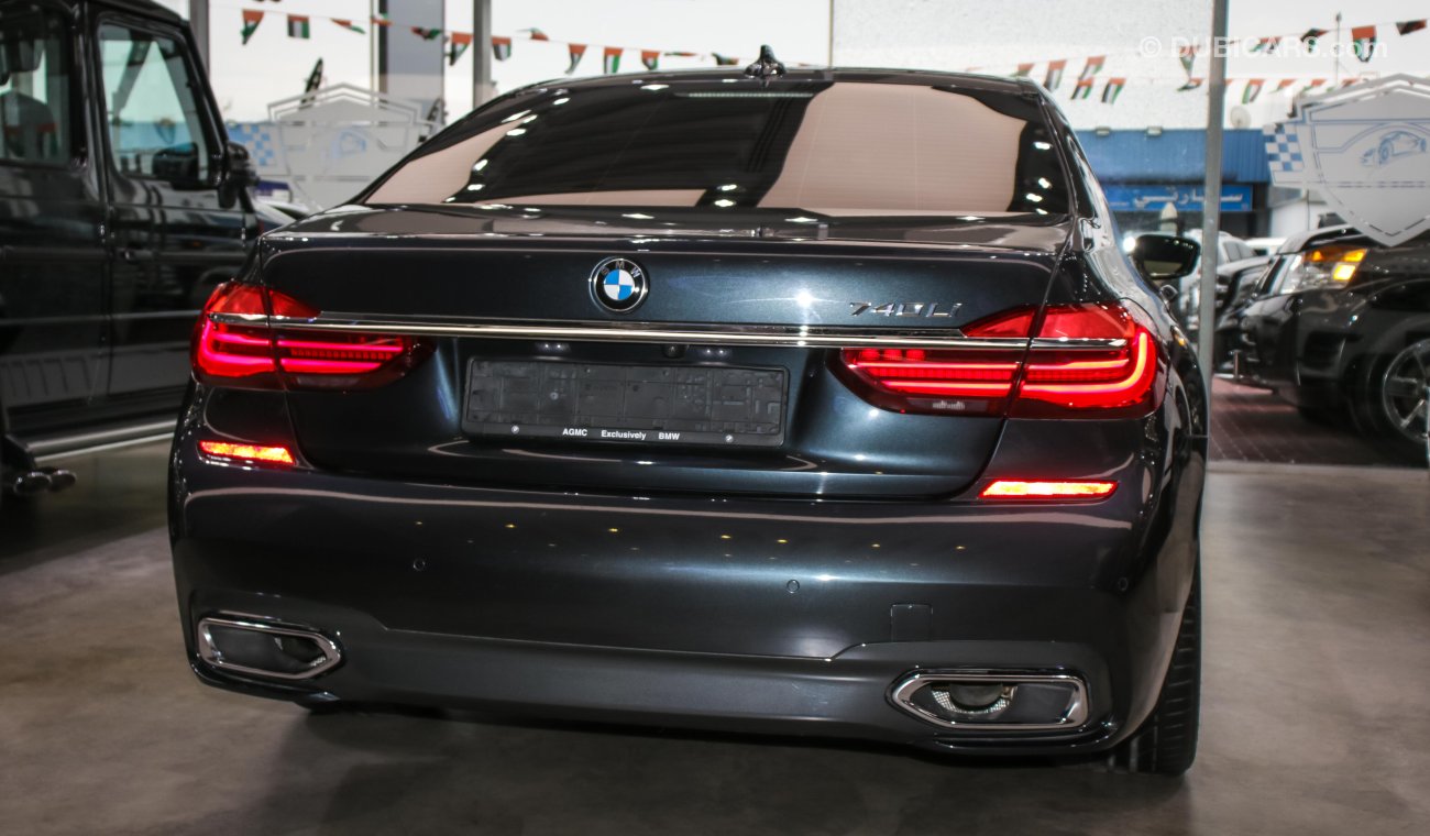 BMW 740Li Li