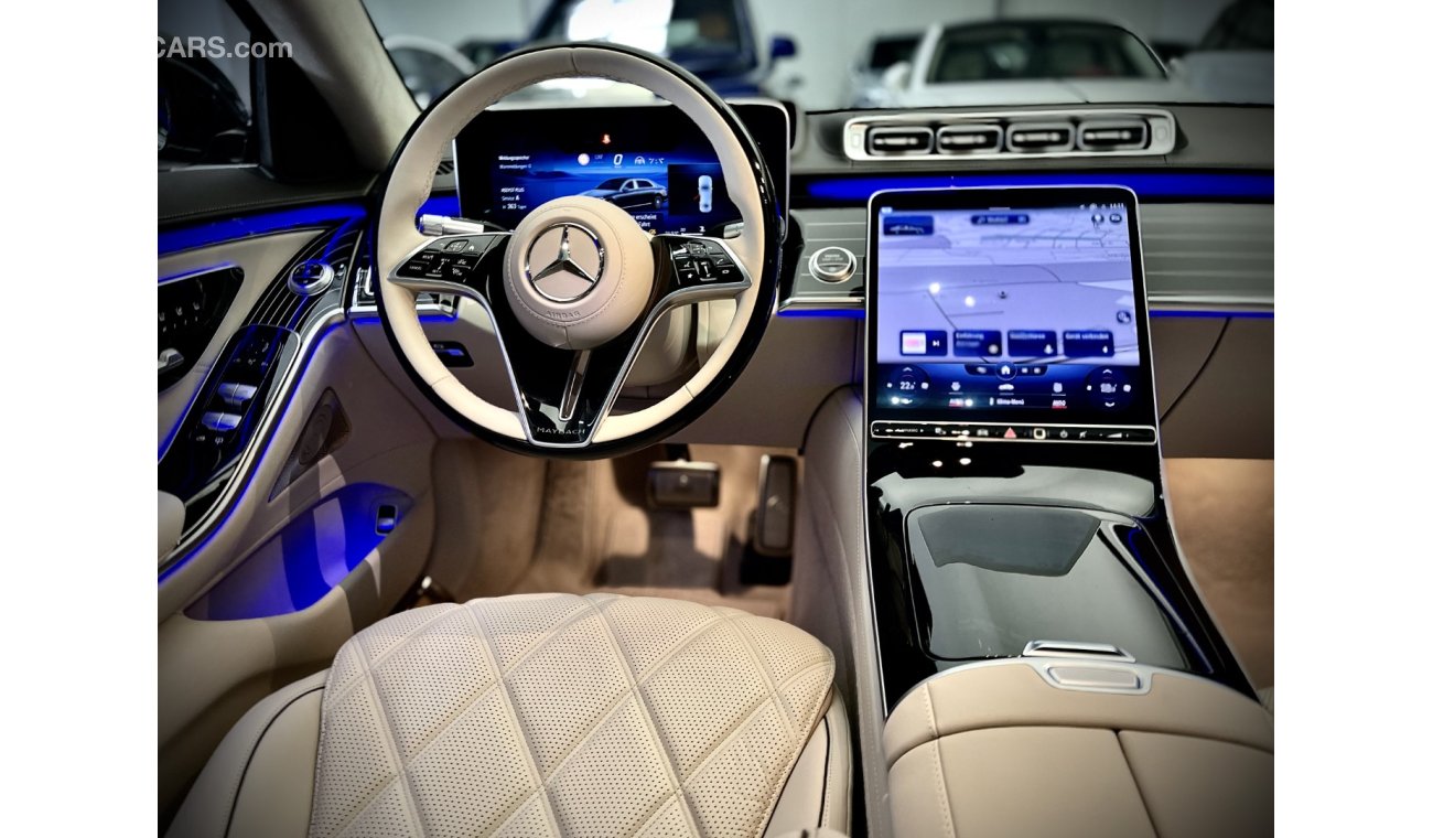 Mercedes-Benz S680 Maybach 4 Matic