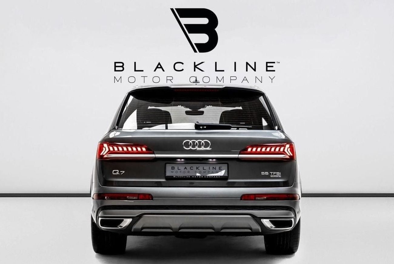 أودي Q7 55 TFSI quattro S-Line 3.0L