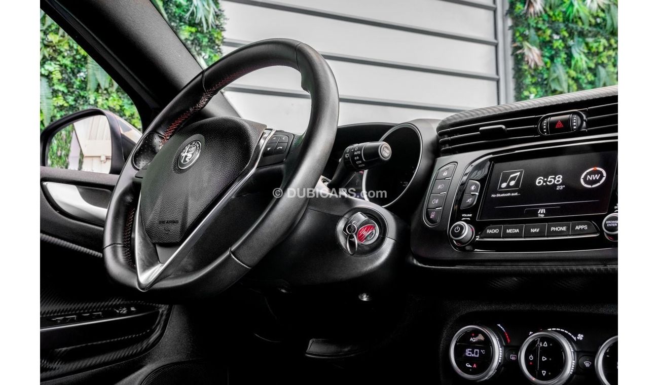 ألفا روميو جوليتا Veloce | 1,898 P.M  | 0% Downpayment | Excellent Condition!