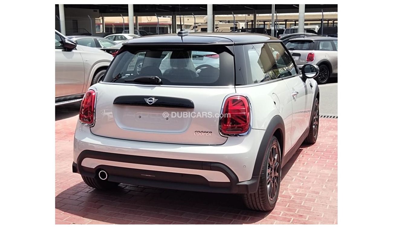 Mini Cooper 3 years Warranty and Service 2022 GCC