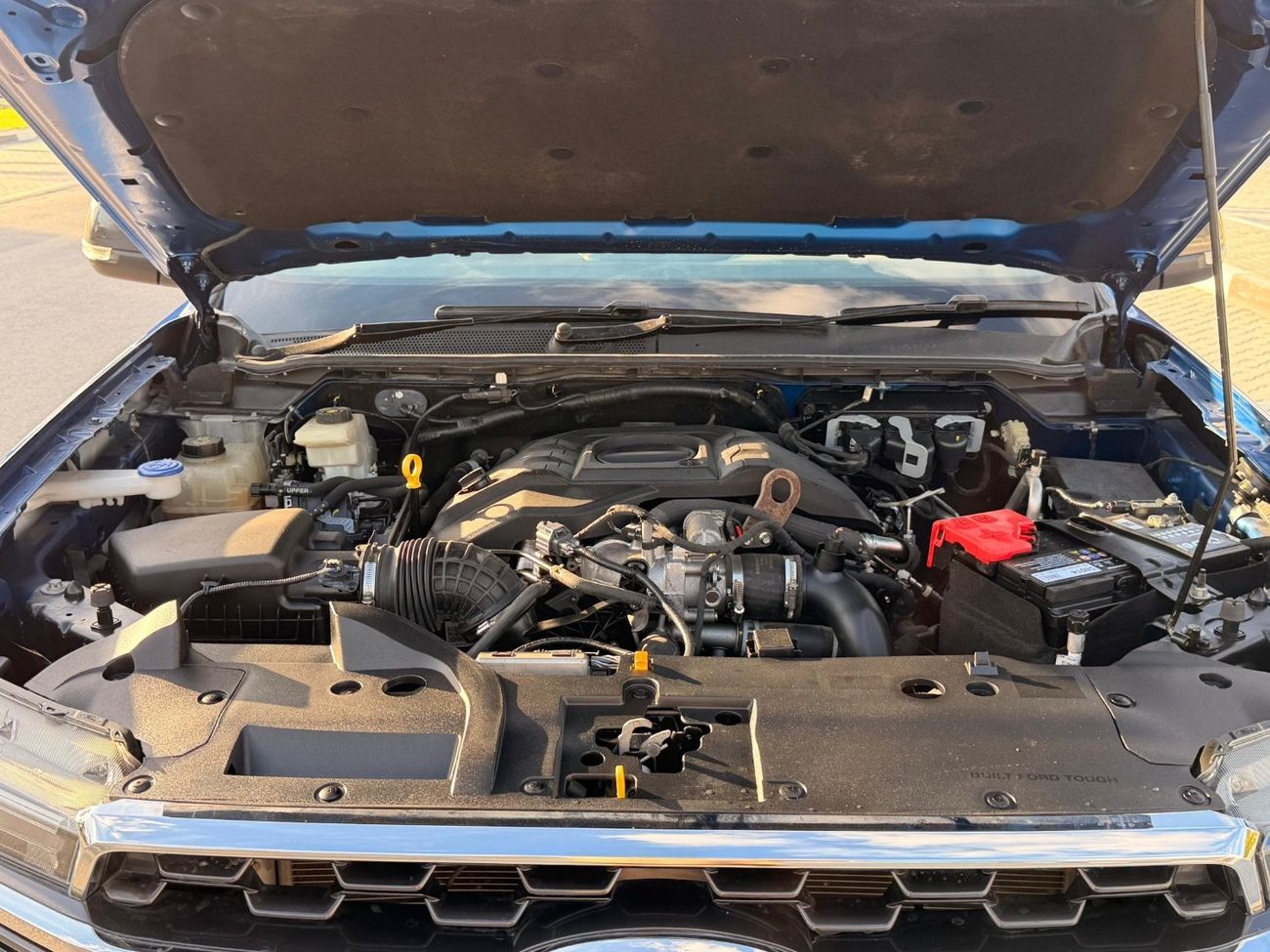 فورد رانجر Sport export from Australia