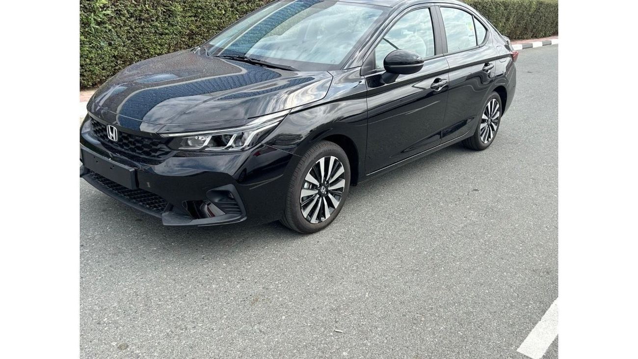 New 2024 HONDA CITY LX Sports 1.5L Sedan 4 Cyl Petrol A/T FWD Only For