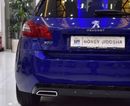 بيجو 308 EXCELLENT DEAL for our Peugeot 308 GT-Line ( 2016 Model ) in Blue Color GCC Specs